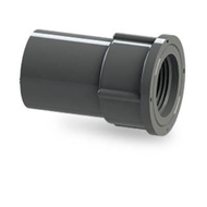 VSOCK SOCK DRAT DALAM OVER PIPA 1" KE 1/2" PVC 1 INCH KE 1/2 INCH