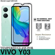 Vivo Y28S 5G / Vivo Y18 / Vivo Y03 Full Clear Tempered Glass Screen Protector