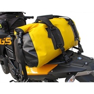 40L/ 80L Motorcycle Adventure Wide Mouth Roll-Top Hi-Viz Dry Bag Pack Sack Tail Bag Riding Travel St