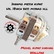 Tersedia Dinamo Mesin Kipas Angin Tornado Besi 18 Inch Miyako Kst18