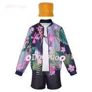 Kpop Demon Hunters Rumi Zoey Cosplay Huntrix Costume