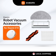 Xiaomi Robot Vacuum E10 Accessories (Main Brush / Mop Pad / Brush Cover / Filter)
