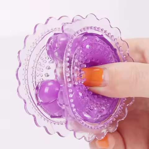 1 Pair Breast Vibrator Nipple Sucker Clips Vibrators Female Masturbators Erotic Intimate Toys Breast