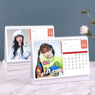 2025新品直井怜周边台历2026年8寸IVE女团桌面日历摆台高清照片写真礼物Naojing Lian peripheral calendar 2026 8 inch I20251107