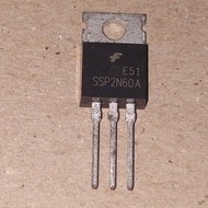 TR SSP2N60A SSP2N60 SSP 2N60A 2N60 Mosfet Transistora