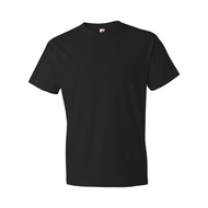 T-shirt Kosong Hitam 100% Cotton T-shirt Black (UNISEX) |READY STOCK|