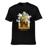 Summer Cool Tee Saint Joseph Catholic Church St. Joseph With Infant Jesus Good Quality Men'S Tshirt