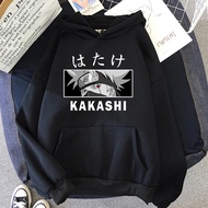 Anime Naruto Kakashi Hatake Sharingan Design Hoodie Men Hoodies Sweatshirt Streetwear Anime Unisex Dropship Clothing
