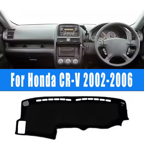 For Honda CR-V CRV 2002-2006 Car Dashboard Mat Dash Cover Center Console Pad Custom Nonslip Cape Sun