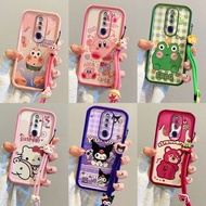 Casing OPPO F11 F11 PRO kartun comel phone casing