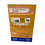 Sumithion 40WP 500GM ACM Fenitrothion 40.0% Racun Serangga Nyamuk Pest Control Mosquito Flies