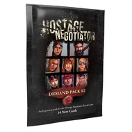 Van Ryder Games Hostage Negotiator: Demand Pack 2 – A Game Expansion 1 Player – 15-30 Minutes of Gam