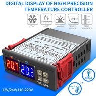 STC-3008 Dual Digital Temperature Controller Two Relay Output 12V 24V 220V Thermoregulator Thermosta