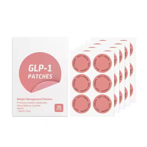 2025 GLP-1 30pcs Plant-Based Wellness Patches | Hunger Management & Metabolic Adaptation Boost for A