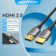 Vention HDMI Cable 2.0 HDMI-A Male to Male Slim HD Cable  4K 60HZ 18Gbps For Laptop TV box PS4 SWITC
