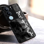 (M54) VIVO V29 5G GLASS CASE GLOSSY V29 5G CASE VIVO V29 5G SOFTCASE VIVO V29 5G