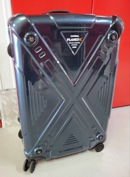 割價 有花mendoza PLANET-X2028 Trolley Case 27" 吋 實用行李箱 墨綠色TSA鎖