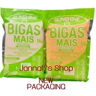 Bigas Mais #14 White And Yellow Gluten Free 27A
