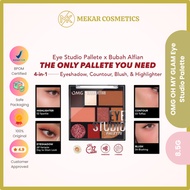 OMG OH MY GLAM Eye Studio Palette