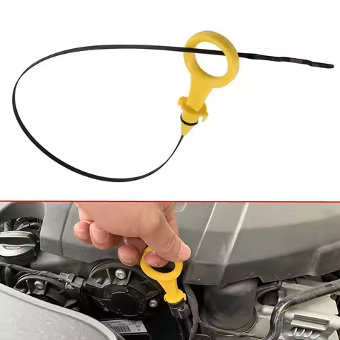 Car Engine Oil Dipstick Dip Stick Tool Engine Components Car External Accessories for Audi A4 A5 2.0