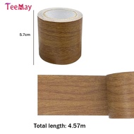 Teemay woodgrain băng dán vá gỗ kết cấu đồ nội thất băng dính dính dính mạnh mẽ waterprooffurniture 