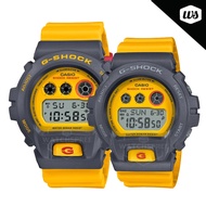 [Watchspree] Casio G-Shock &amp; G-Shock for Ladies ’90s Sport Series Couple Watches GMDS6900Y-9D / DW6900Y-9D