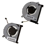 mim CPU + GPU Cooling Fan Laptops Coolers Fan for 15 7590 7591 7590 P83F Seriess Fan Radiators