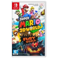 【Nintendo 任天堂】Switch 超級瑪利歐3D世界+狂怒世界