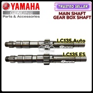 LC135 LCES LC135 4S LC CLUTCH MAIN SHAFT ENGINE SHAFT GEAR BOX SHAFT 2S4-E7401-00 5YP-E7411-00