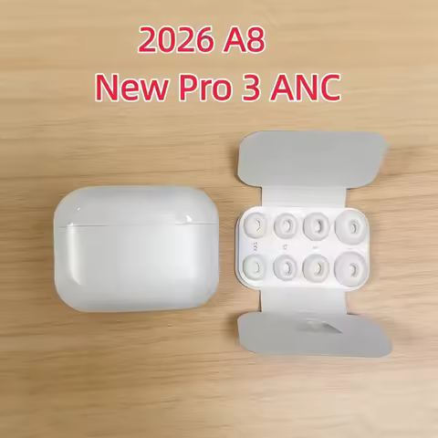 2026 A8 Wireless Earphones For Pro 3 Ture Wireless Earbuds Sports Pro 2 HiFI Stereo Waterproof Heads