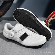 Men'S Women'S Mountain Flat Bicycle Sneakers Road Cycling Shoes Flat Rubber Bottom Cyclocross Cyclin