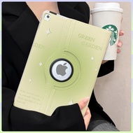 Sarung pelindung iPad11 INS gradian generasi 9/10 360 ° Sarung Pelindung Anti-Jatuh Rotating Pro11Ai