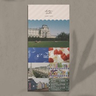 旅行便箋 Travel Memo Pad | 便條本