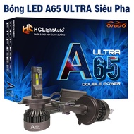 Bóng LED A65 ULTRA HCL Siêu Sáng Đủ Chân Bóng