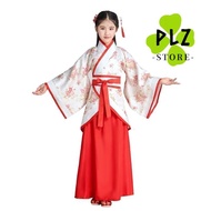 Children Children's Ancient Costume Tang Costume Girls Ancient Costume Fairy Clothing Performance Co
