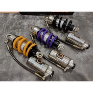GAS MONOSHOCK ABSORBER Y15ZR RS150 RSX150 Y16 LC135 Adjustable Monoshock Tank➕Gas Original KRD RCB S