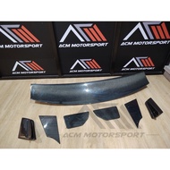 Honda civic fk7 fk8 vrs spoiler