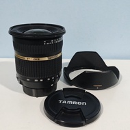 TAMRON SP 10-24MM F3.5-4.5 DI II FOR NIKON DX (USED)