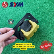 100% ORIGINAL RR.CALIPER ASSY GD-7403S T2 250i PART NUMBER :43100-BAA-000