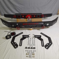 Paket Towing Pelindung Bumper Depan Belakang Mobil Rush Terios GR SPORT 2018 2024 Custom