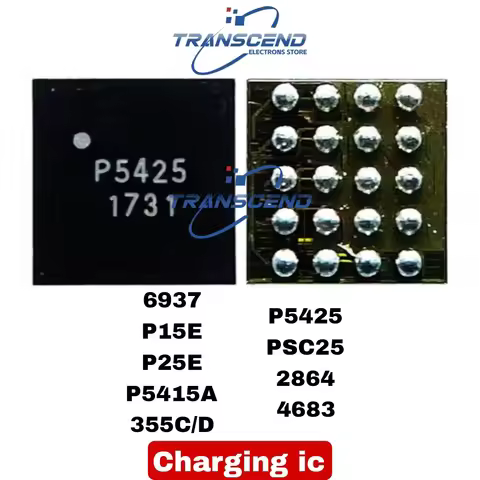 2-10PCS P5425 6937 P15E P25E P5415A 355C 355D PSC25 2864 4683 Charging ic For Samsung huawei chipset