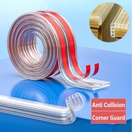 2 Meter Air Bag Transparent Anti Collision Edge Protector Soft Airbag Bumper Baby Safety Corner Edge