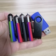 5pcs USB 2.0 Flash Drives - 128MB/256MB/512MB Mixed Color Thumb Drives (Blue, Red, Green, Black) for