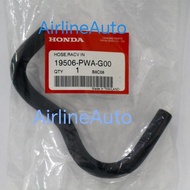 Honda City SEL Jazz GD throttle body air heater bypass hose Original
