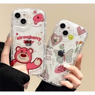 Trendy Lotso Aesthetic Softcase for Realme A96 C3 C11 2020 C12 C15 C17 C20 C21 C21Y C30 C31 C33 C35 