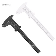 【PC】 150mm Vernier Caliper with Clear Black Marking Woodworking Measure Tool Plastic