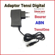 Charger Adaptor Tensimeter Tensi Darah Digital Yuwell ABN Omicron Sino