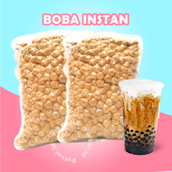 BOBA PEARL TAPIOKA / BOBA INSTAN / BOBATE 300G   / TAPIOKA PEARL / BOBA BOBATEE / BOBA