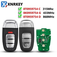Xrrkey 3/4B Kunci Mobil Remote Pintar Semi Tanpa Kunci PCF7945 Chip