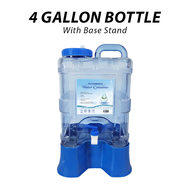 4 Gallon Polycarbonate Water Container + Stand with Float Ball ( 15 Liters )